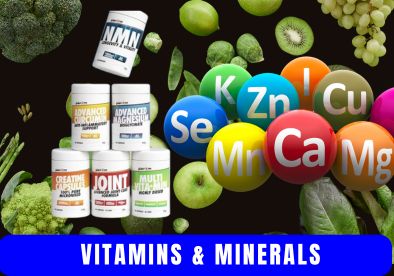 Vitamins & Minerals
